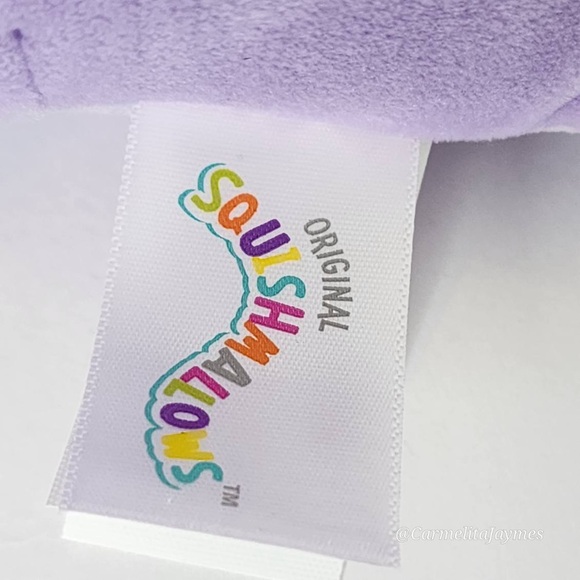 🖤 RAJANI 🐉 Purple Cthulhu Cryptid SELECT SERIES Original Squishmallow Kellytoy - Picture 5 of 9